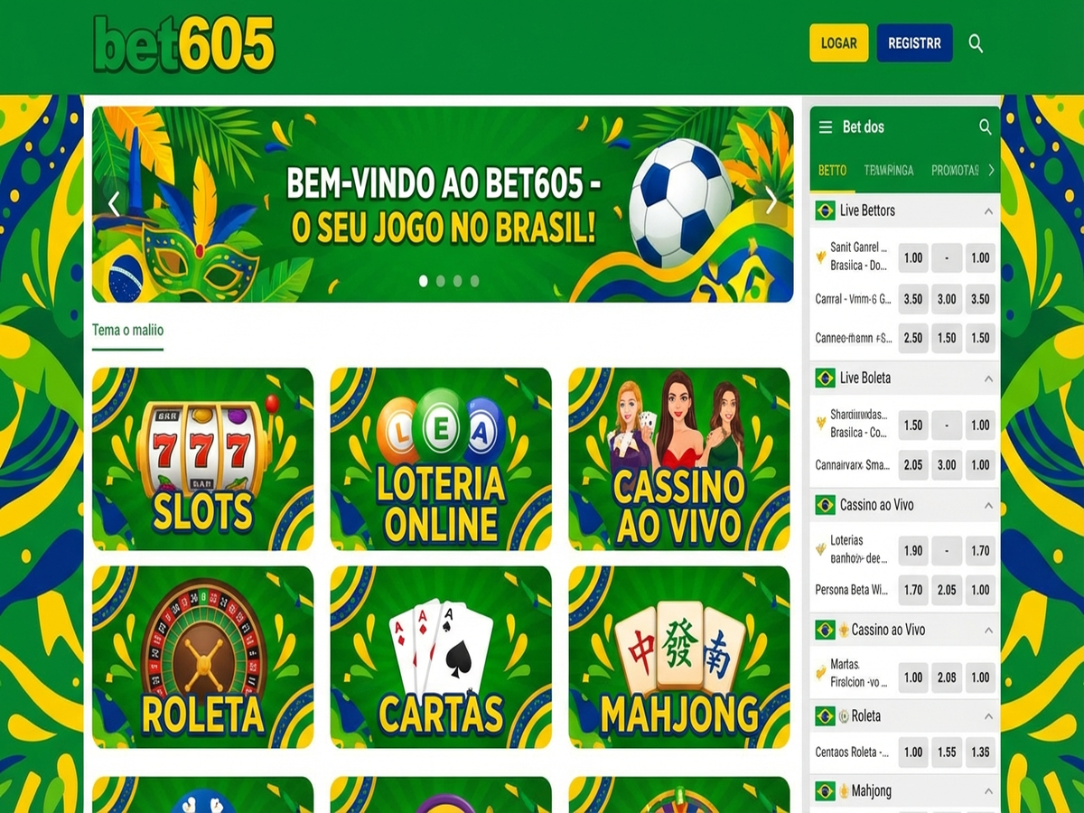Screenshot 1 bet605